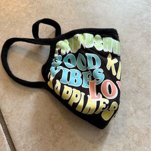 Retro Print Face Mask